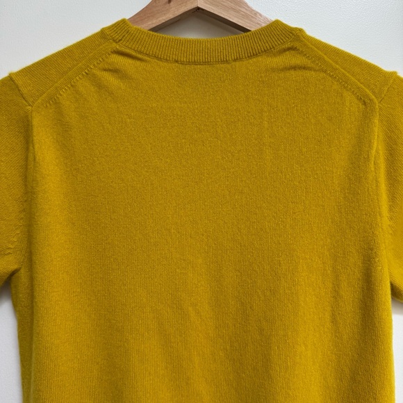 Everlane 100% Cashmere Short Sleeve Crew Neck Sweater - Picture 7 of 12